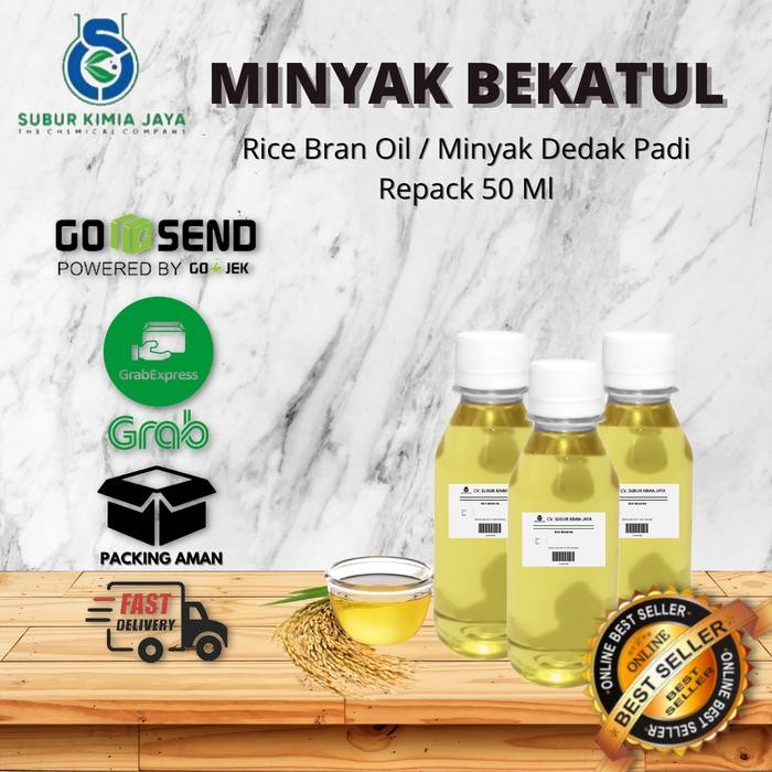 

Rice Bran Oil 50 ml NC