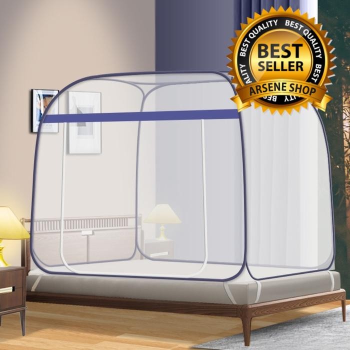 Kelambu Tempat Tidur 120x200 lipat korea 120 x 200