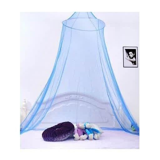 Kelambu Gantung Anti Nyamuk Tidur Portable bisa lipat jadi bulat kecil