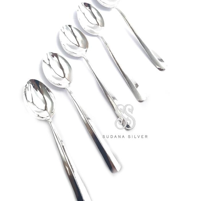 Sendok Perak Polos Sudana Silver Bali