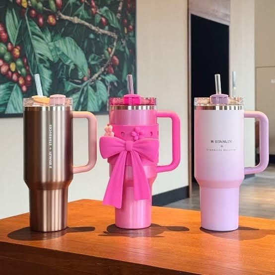 Tumbler Stanley X Starbucks Valentine's day 2025 Limited edition Original