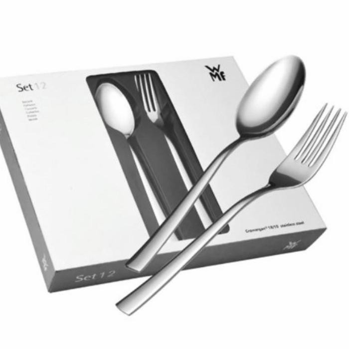 WMF Set Sendok Garpu Palma 12 Pcs Cromargan Stainless Steel Cutlery