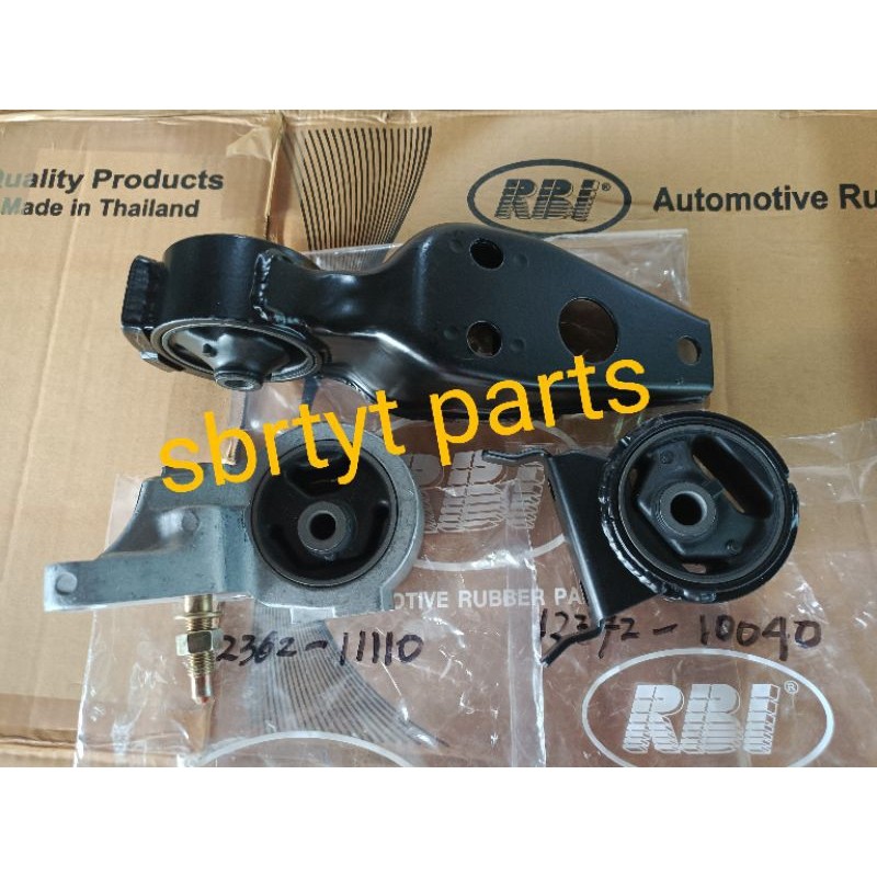 Engine Mounting Starlet Kapsul Set RBI