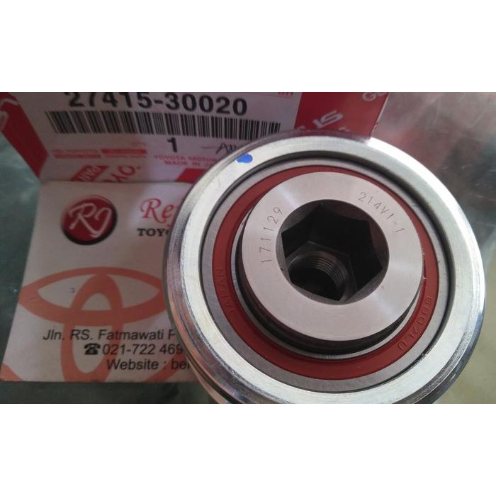 Bearing Pulley Dinamo Alternator Kijang Innova Fortuner Hilux Diesel