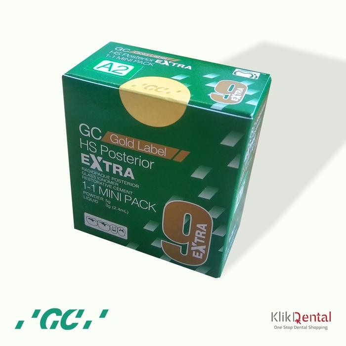 KLIK DENTAL GC Fuji IX / Gold Label 9 Mini Pack / Glass Ionamer