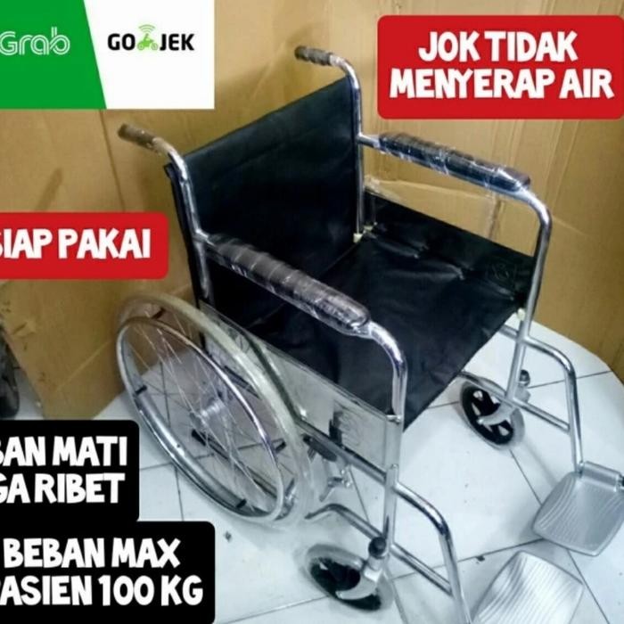 Kursi roda bekas seken murah