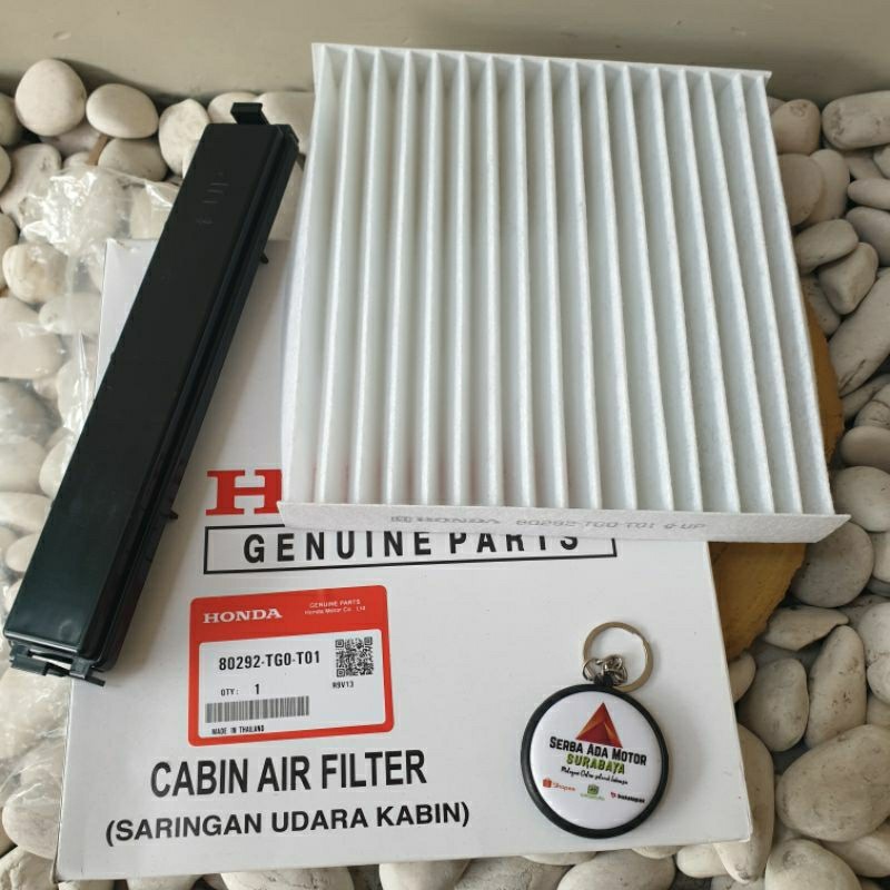Paket Filter Ac Mobil Honda Brio Mobilio Brv Hrv Plus Tutup Filter Ac
