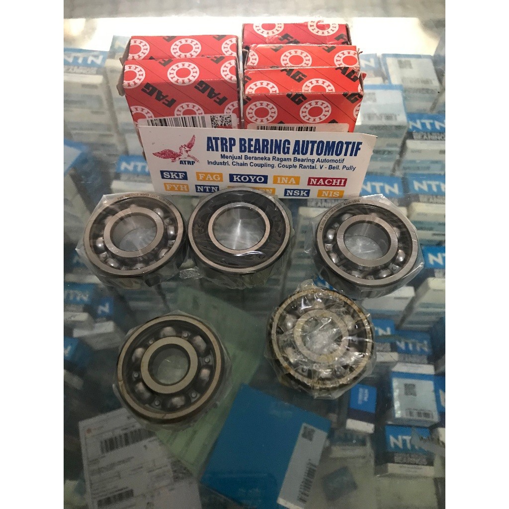 BEARING GEAR BOX RASIO YAMAHA MIO J MIO GT FINO 115 XRIDE 115 SOUL GT 115 KOYO ORIGINAL