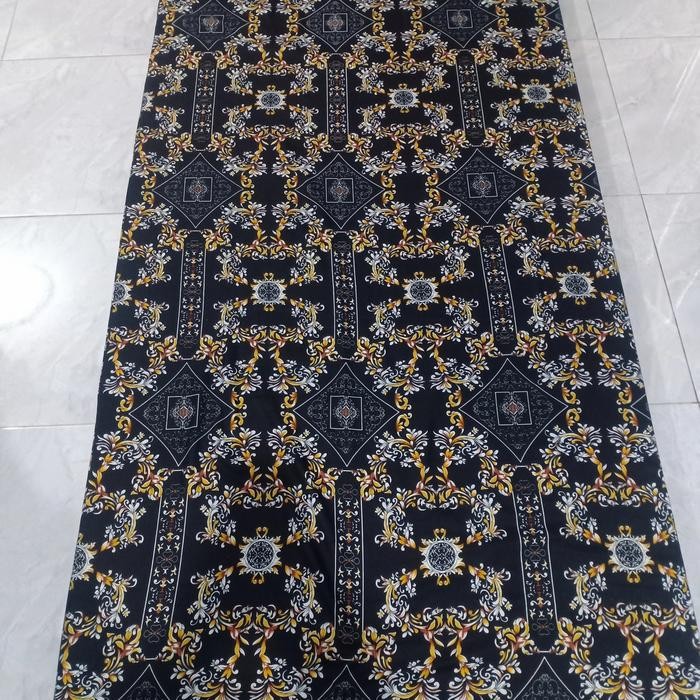 Kasur busa rebondit lapis busa yellow 180x70 tebal 11cm