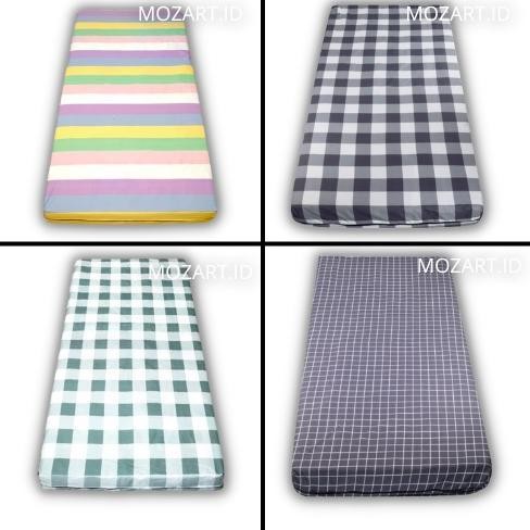 Sarung Kasur Busa Resleting 150X200 150X200X15 150X200X20 Murah