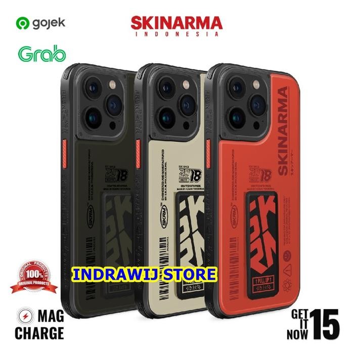 Skinarma SPUNK Case iPhone 15 Pro Max Casing iPhone 15 Pro Original