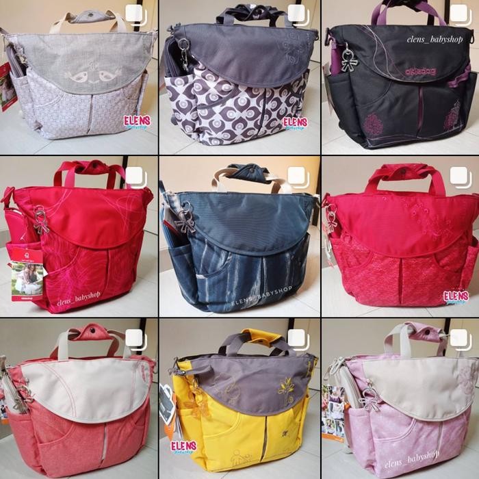 Okiedog Sumo Original diaper bag