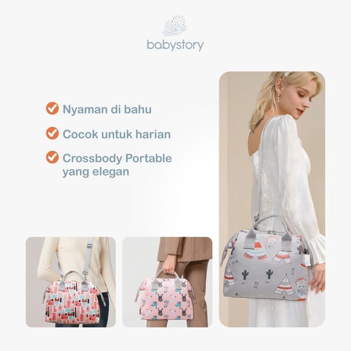 TAS BAYI WATERPROOF BACKPACK/TAS PERLENGKAPAN BABY/RANSEL/TAS POPOK /