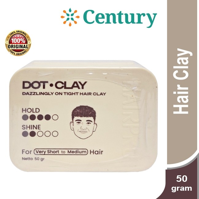 

HAIRPRO DOT CLAY 50GR / HAIR STYLING / PERAWATAN RAMBUT
