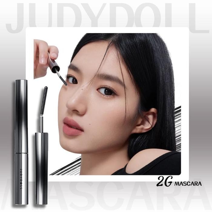 JudyDoll Mascara Maskara Besi JudyDoll Mascara Wateroof Tahan Lama *