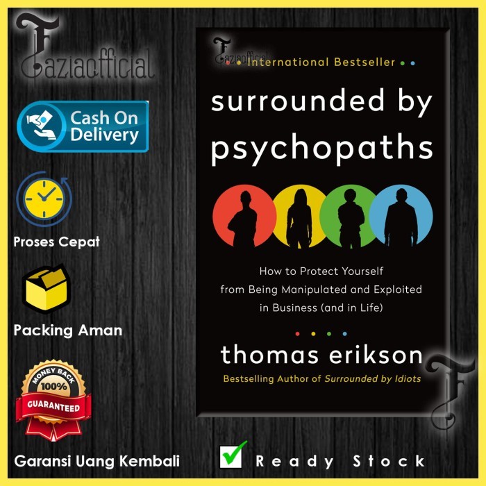 

Readers Collection-Pl_Surrounded I Psychopaths - Thomas Erikson(En/In version)