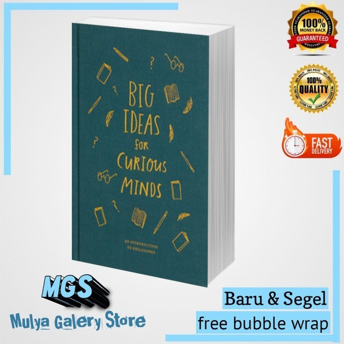 

New Release_Eng/Indo_BIG IDEAS FOR CURIOUS MINDS