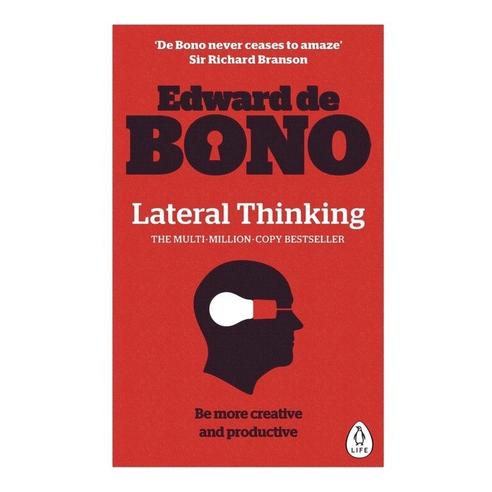 

New Release_Eng/Indo_Lateral Thinking: A Textbook of Creativity
