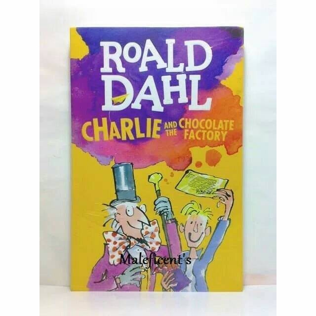 

Readers Collection-Pl_Charlie and the chocolate factory I Roald Dahl /,Novel,sastra(En/In version)