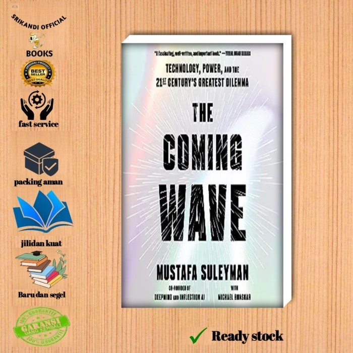 

New Release_Eng/Indo_ the coming wave I Mustafa Suleyman ( language)