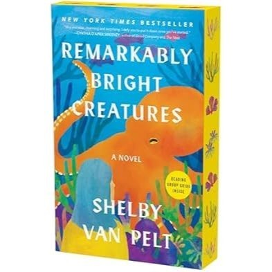 

New Release_Eng/Indo_emarkably Bright Creatures: A Novel