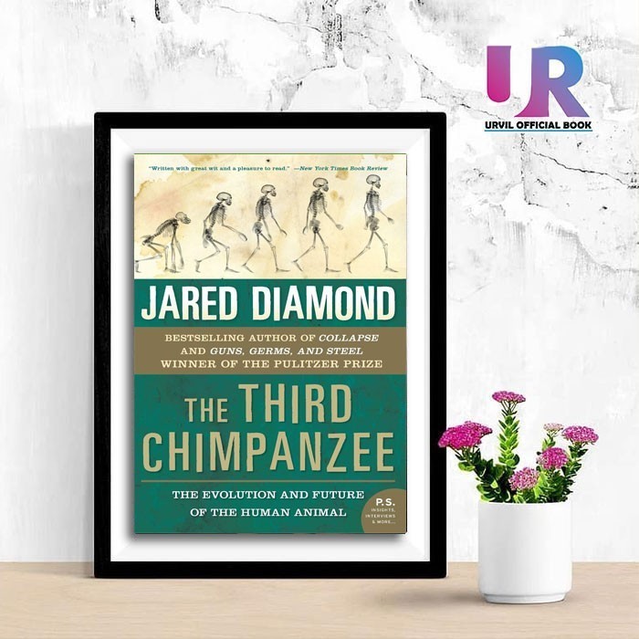 

Readers Collection-Pl_The Third Chimpanzee: The Evolution and Future I Jared M. Diamond(En/In version)