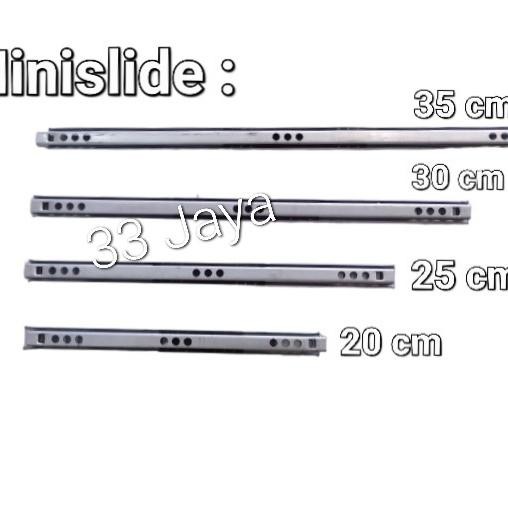 PREMIUM Mini Slide Rel Laci 20 cm