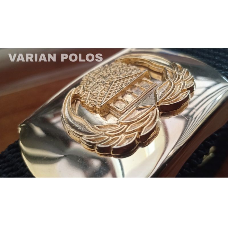 SABUK Gesper KORPRI PNS - Sabuk PDH KORPRI - IKAT PINGGANG KORPRI MURAH ORIGINAL PREMIUM LAPIS EMAS