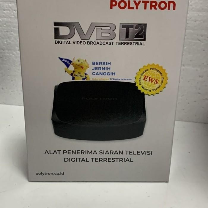 Set Top Box Polytron Dvb Pdv 700T2 Antena Tv Digital Led Lcd Tabung Promo