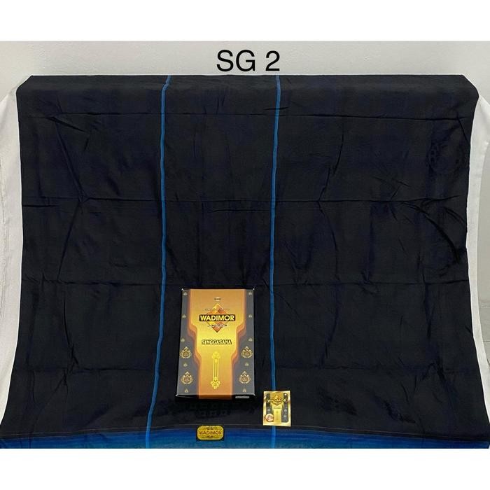 Sarung wadimor singgasana jacquard songket