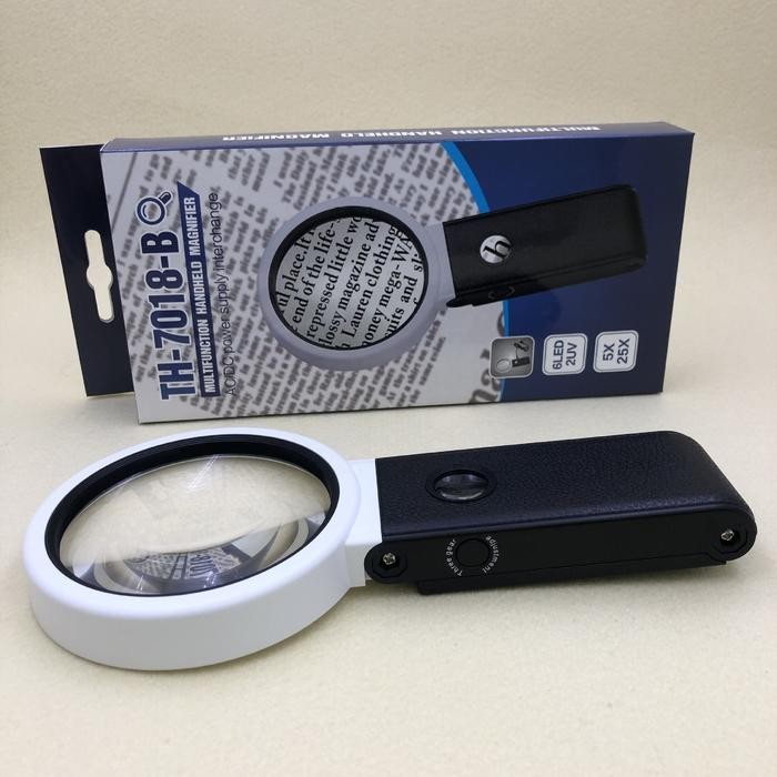 

Bricks - Kaca Pembesar 6X 25X Lampu Led Sinar Uv Lipat