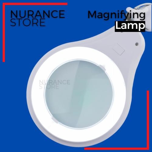 

Bricks - Magnifying Lamp Llight 9003 Led With Dimmer ( 8 Diopter )