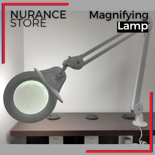 

Bricks - Magnifying Lamp / Kaca Pembesar Llight 9003 Led ( 8 Diopter )