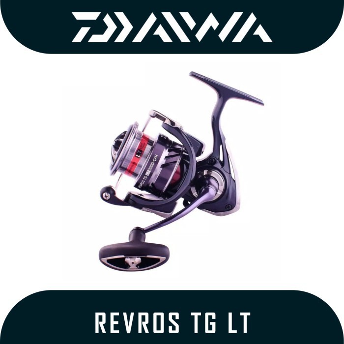 Reel Pancing Daiwa Revros Tg Lt 1000 2000 2500 3000 4000 5000 6000
