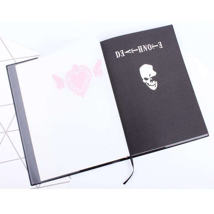 

Buku Binder Death Note Buku Tulis Anime Death Note Book Notebook #Gratisongkir