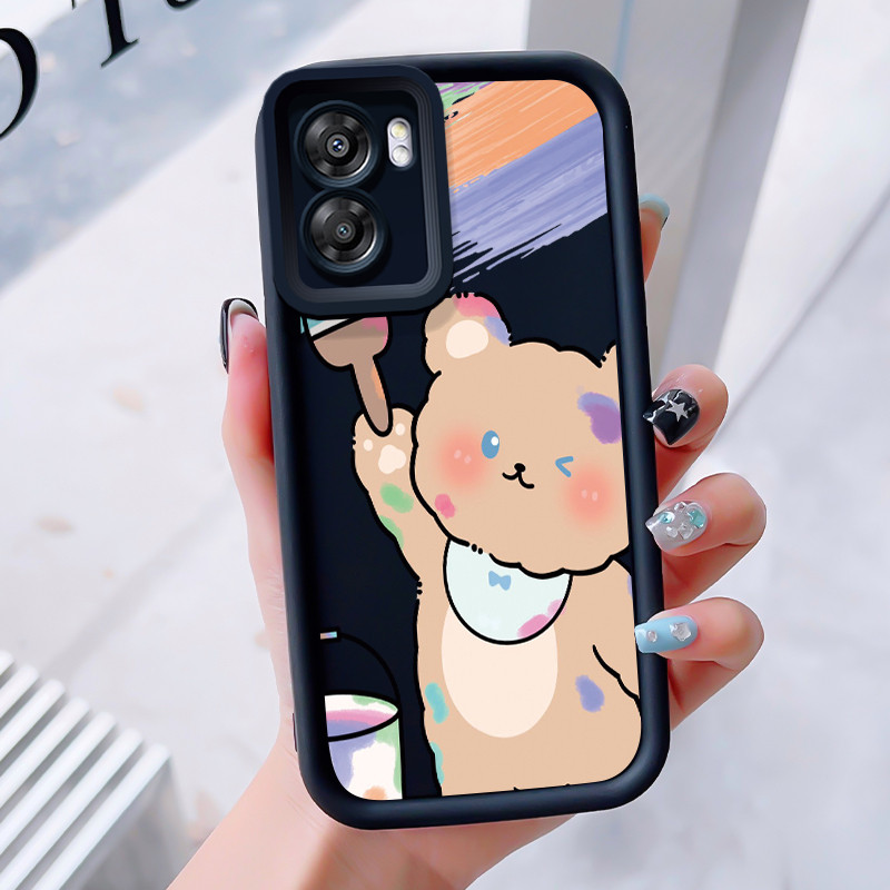 Casing Hp untuk OPPO A57 2022 A77 2022 A57s A57e A77s  Case Casing drop silikon Kasing Cesing Kesing