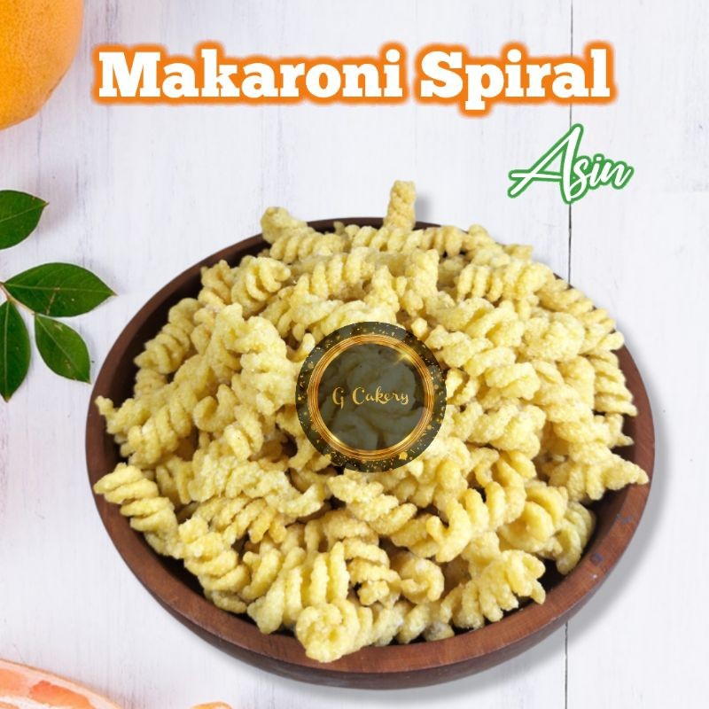

Andrianbijaksana Makaroni Spiral Makroni Aneka Varian - 500 Gram