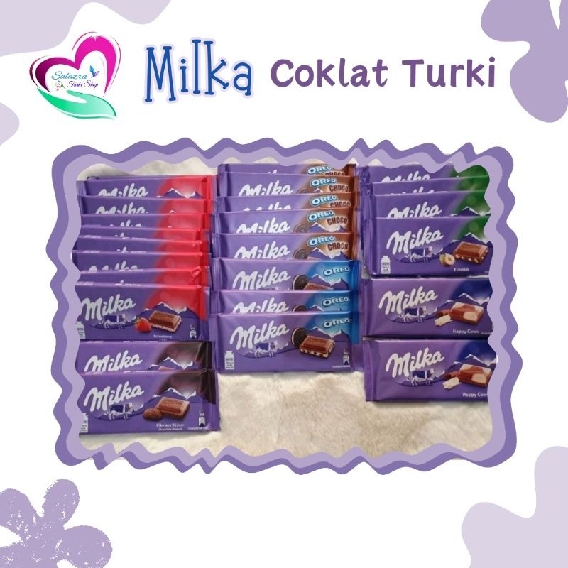 

Andrianbijaksana Milka Turki Coklat Turki Ori