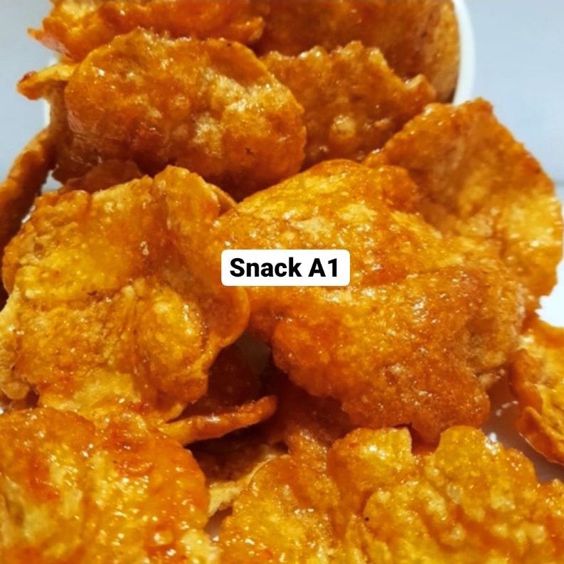 

Desyallshop Emping Lebar Pedas Manis /Renyah Tidak Keras (250Gram)