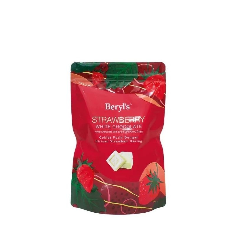 

Andrianbijaksana Coklat Beryls 280Gram Dark Chocolate / Strawberry White Chocolate Cokelat Beryl'S