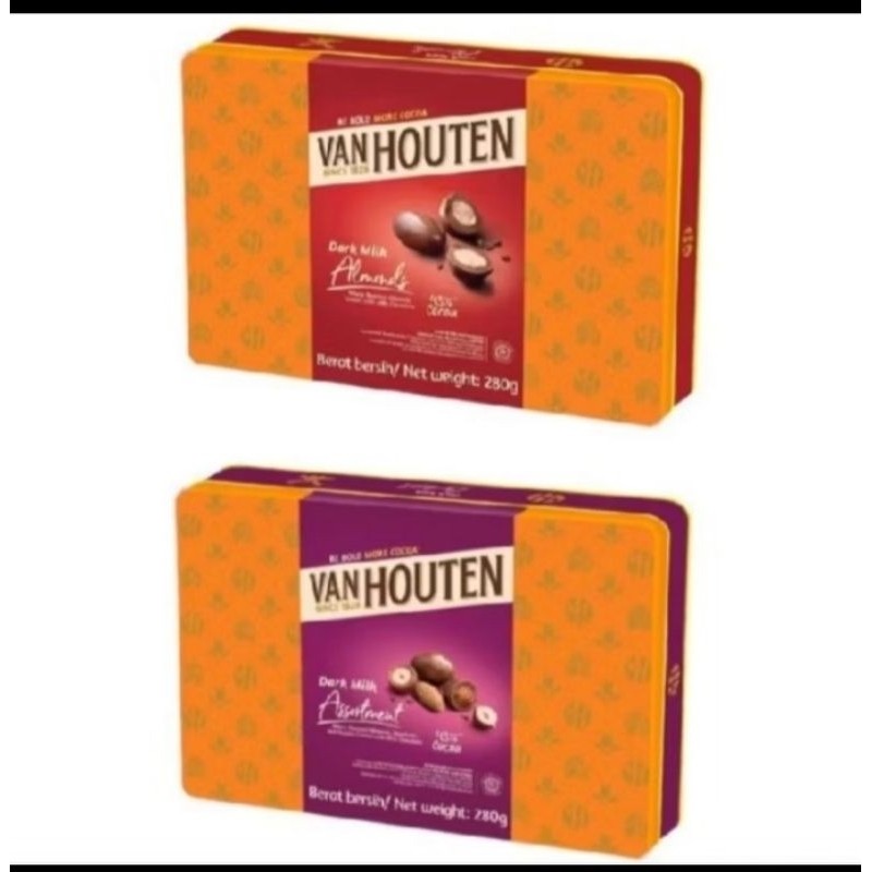 

Desyallshop Van Houten Box Assortment Dragees 280 Gram