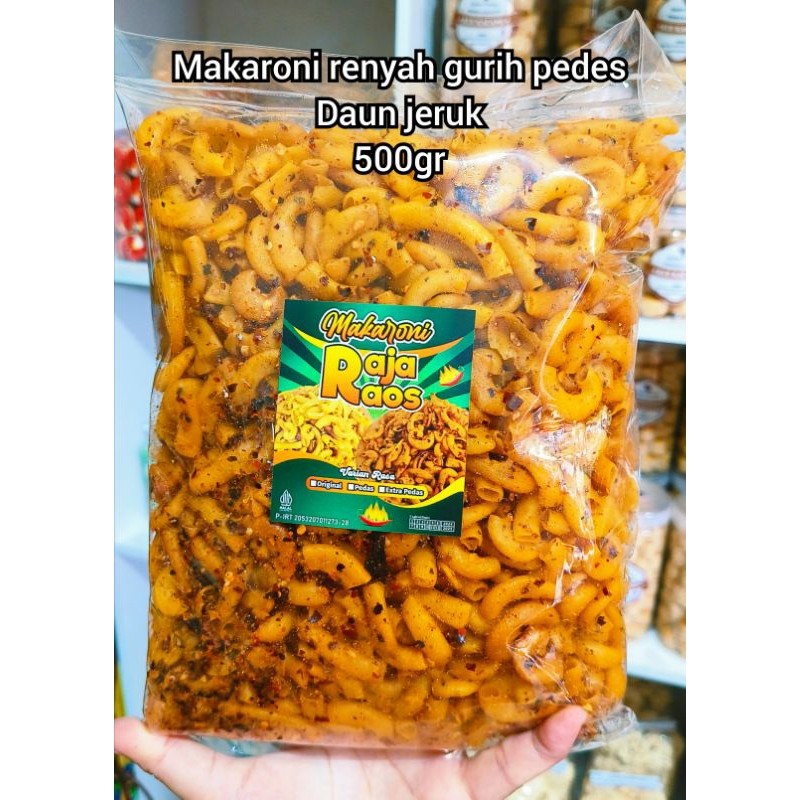 

Desyallshop Seblak Kering Pedas Kemasan(1/2Kg) / Seblak Kencur/ Basreng / Mie Gulung/Makroni Bantet
