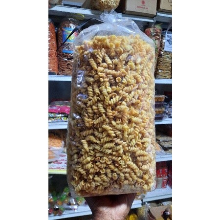 

Desyallshop Makaroni Ulir Spiral Asin 2 Kg