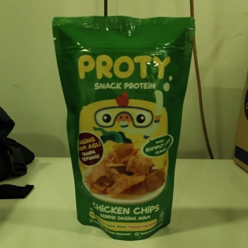 

Andrianbijaksana Proty Snack Ayam Berprotein