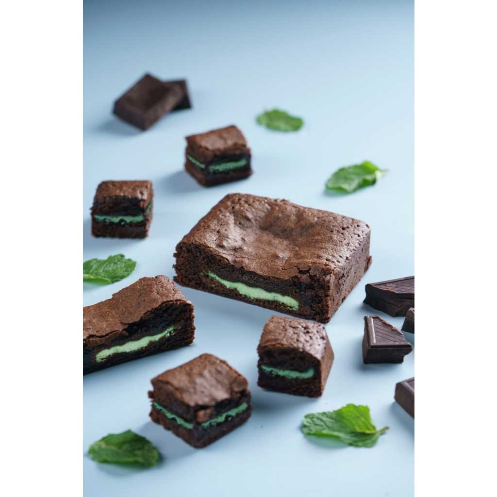 

Andrianbijaksana Fudgy Mint Chocolate Brownies