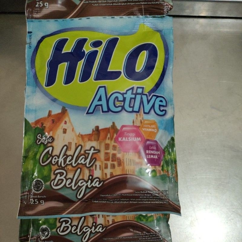 

Andrianbijaksana Hilo School Renceng(Vanila 27Gr,Strawbery 27Gr,Coklat 30Gr),Hilo Protein Belgian