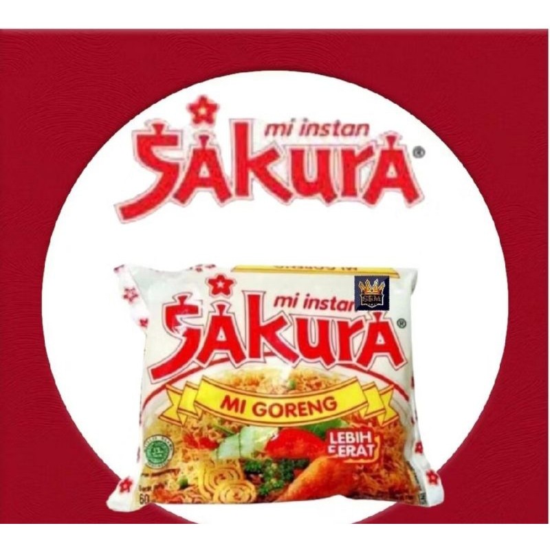 

Andrianbijaksana Mie Sakura / Mie Goreng 1 Dus(40Bks)