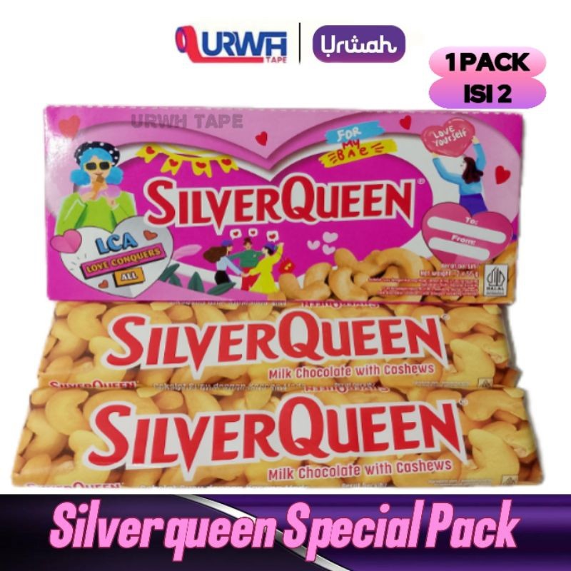 

Andrianbijaksana Silverqueen Special Pack Silverqueen Isi 2 Pack