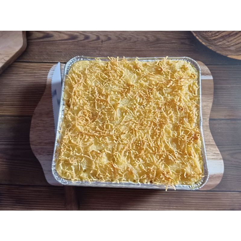 

Andrianbijaksana Macaroni Schotel Macaroni Panggang Khusus Grab