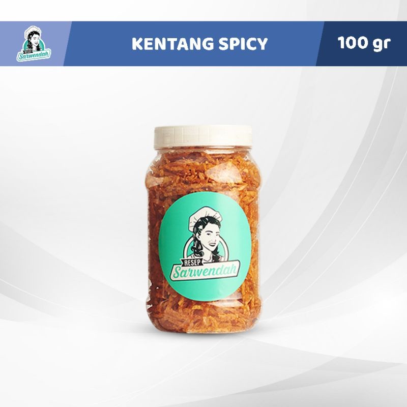 

Andrianbijaksana Resep Sarwendah - Kentang Krispy (Original/Spicy)/ Kentang Mustofa Ori & Spicy
